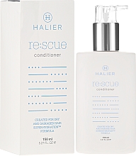 Regenerująca odżywka do włosów suchych i zniszczonych - Halier Re:scue Conditioner — Zdjęcie N1