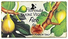 Kup Mydło naturalne w kostce Figa - Florinda Fig Natural Soap