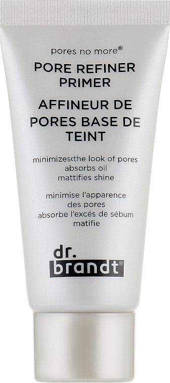Baza pod makijaż zwężająca pory - Dr Brandt Pores No More Pore Refiner Primer — Zdjęcie N1