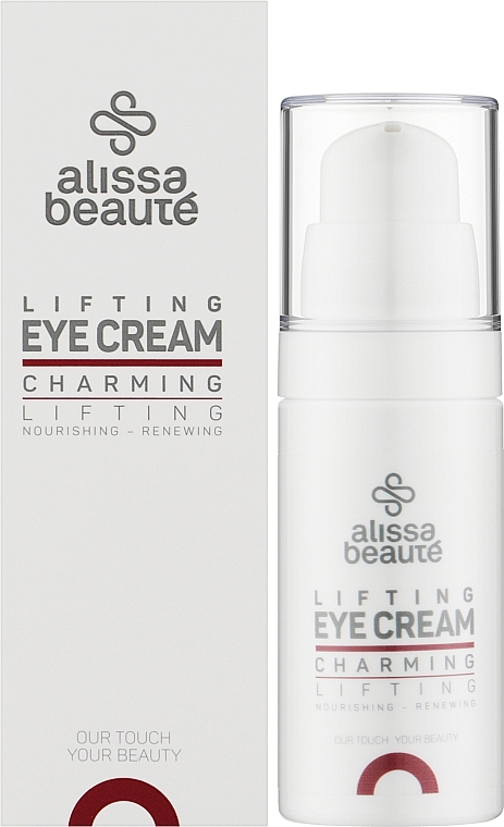 Ujędrniający krem ​​pod oczy - Alissa Beaute Charming Lifting Eye Cream — Zdjęcie N2