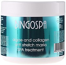 Algowo kolagenowy zabieg na rozstępy - BingoSpa Algae Collagen Treatment — Zdjęcie N1