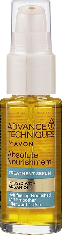 Odżywcze serum do włosów - Avon Advance Techniques Absolute Nourishment Treatment Serum — Zdjęcie N1