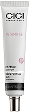 Krem pod oczy - Gigi Vitamin E Eye Zone Cream — Zdjęcie N1