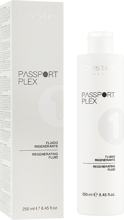Rewitalizujący płyn do włosów - Oyster Cosmetics Passport Step 1 Regenerating Fluid — Zdjęcie N1