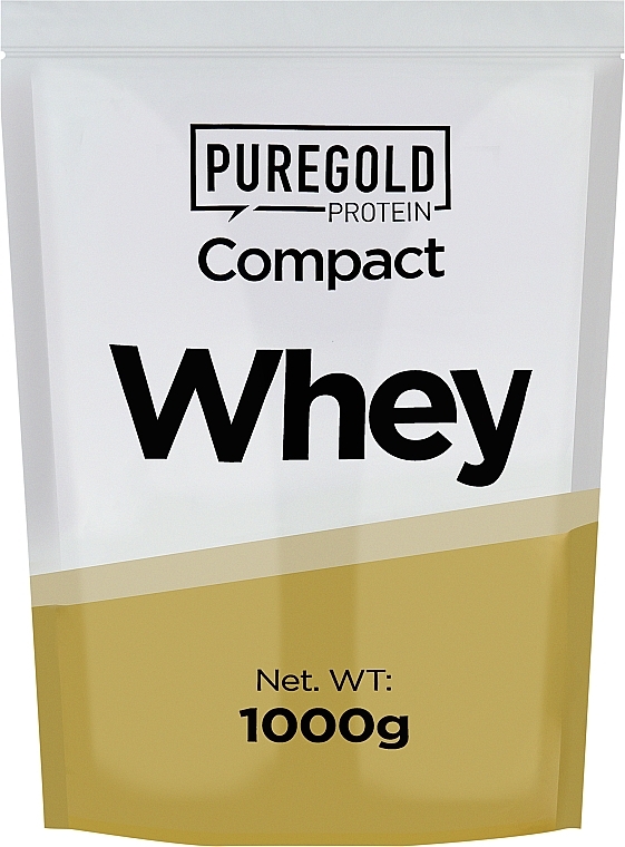 Białko serwatkowe Masło orzechowe - Pure Gold Protein Compact Whey Gold Peanut Butter — Zdjęcie N2