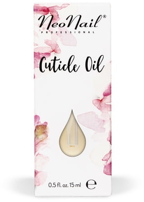 Oliwka do skórek z pipetą Banan - NeoNail Professional Cuticle Oil — Zdjęcie N1