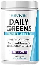 Kup Suplement diety Świeże jagody - Revive MD Daily Greens Powder Fresh Berry
