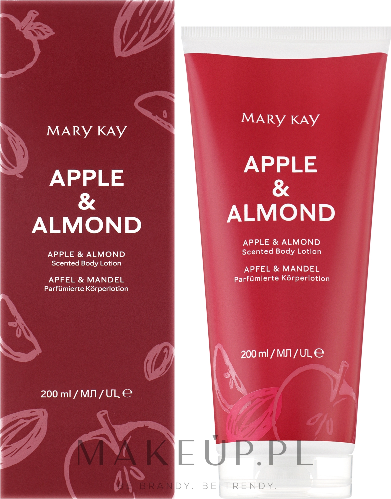 Balsam do ciała Jabłka i migdały - Mary Kay Apple & Almond Scented Body Lotion — Zdjęcie 200 ml