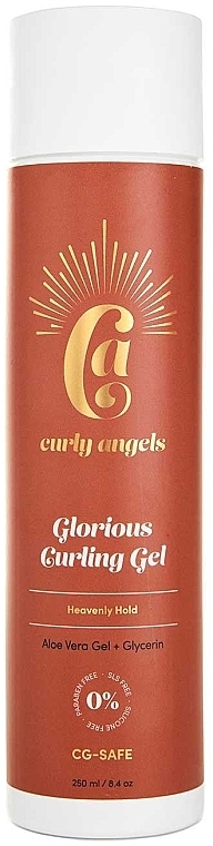 Żel do włosów kręconych - Curly Angels Glorious Curling Gel — Zdjęcie N1