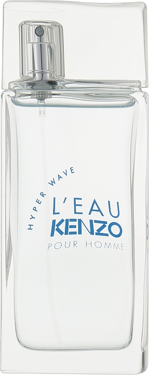 Kenzo L’Eau Kenzo Pour Homme Hyper Wave - Woda toaletowa — Zdjęcie N5
