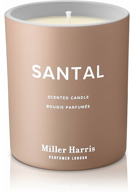 Świeca zapachowa - Miller Harris Santal Scented Candle — Zdjęcie N2