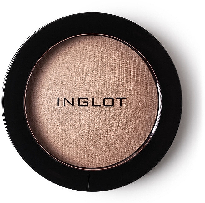 Bronzer do twarzy - Inglot Bronzie Cheeks Face Bronzer — Zdjęcie N1