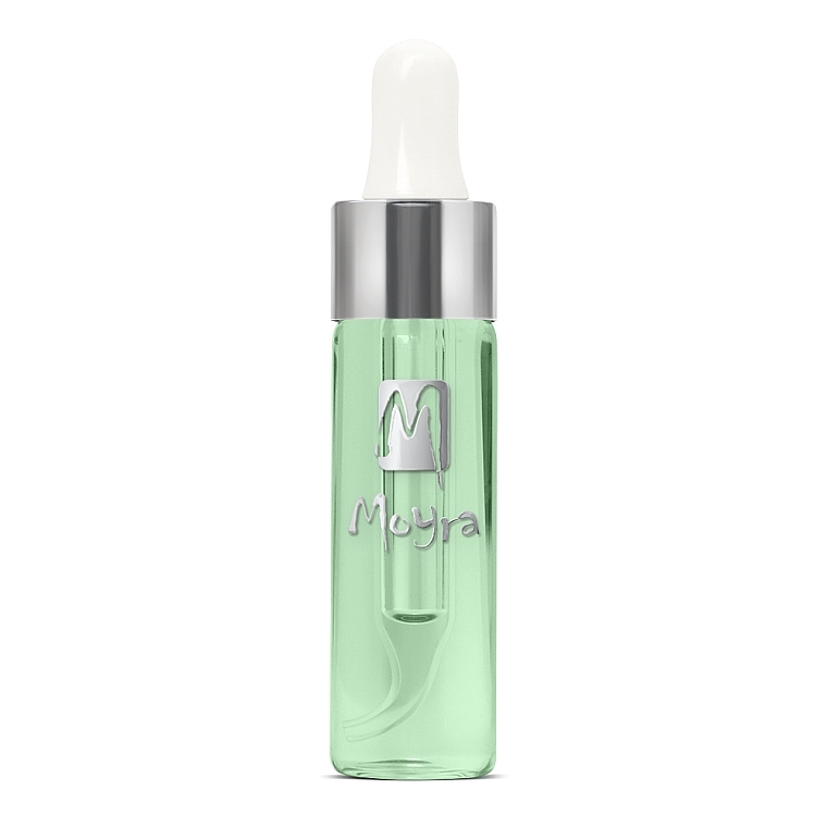 Olejek do skórek Zielony melon - Moyra Green Melon Cuticles Oil — Zdjęcie N1