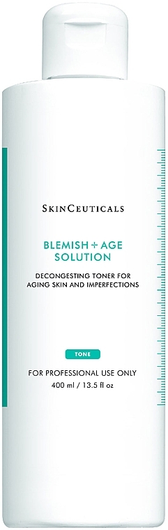 Ziołowy tonik do twarzy - SkinCeuticals Blemish + Age Toner — Zdjęcie N2