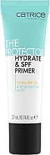 Nawilżająca baza pod makijaż z kwasem hialuronowym SPF 30 - Catrice The Protector Hydrate & SPF Primer — Zdjęcie N1