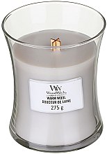 Świeca zapachowa w szkle - WoodWick Hourglass Candle Warm Wool — Zdjęcie N3