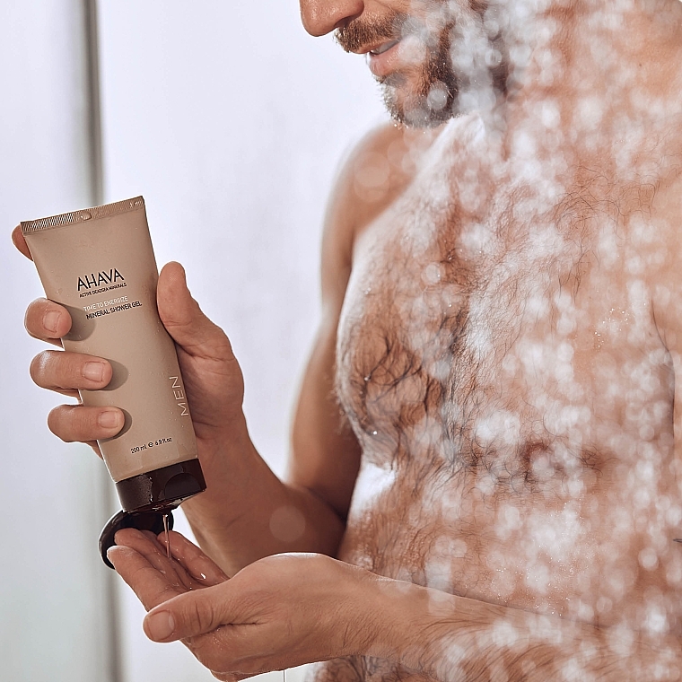 Żel pod prysznic dla mężczyzn z minerałami z Morza Martwego - Ahava Men Mineral Shower Gel — Zdjęcie N4