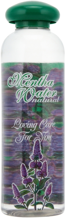 Hydrolat z mięty - Bulgarian Rose Natural Mentha Water