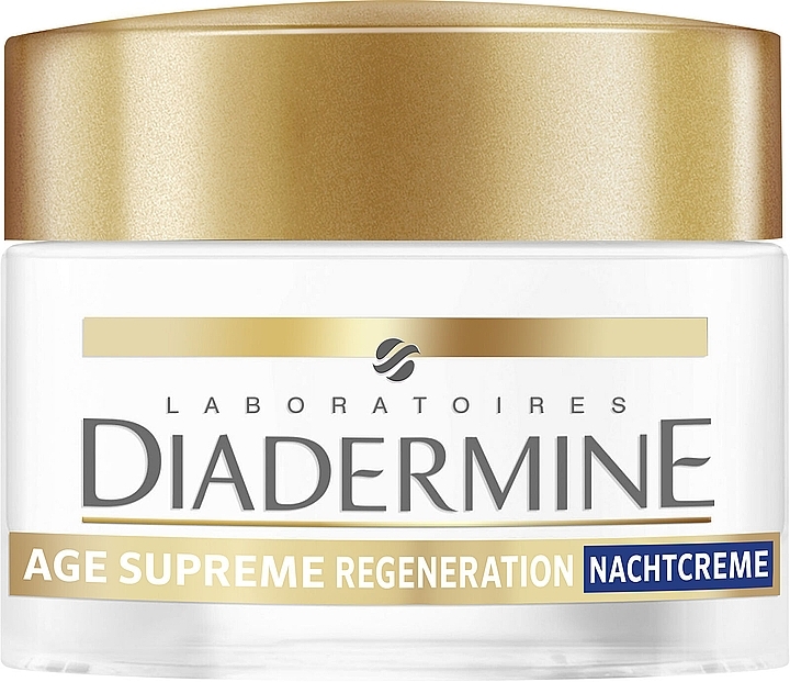 Krem do twarzy - Diadermine Age Supreme Regeneration Night Cream  — Zdjęcie N1