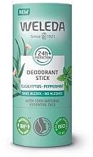 Dezodorant z eukaliptusem i miętą - Weleda Deodorant Stick Eucalyptus-Peppermint — Zdjęcie N1