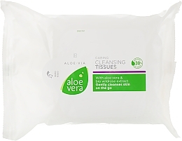 Chusteczki oczyszczające - LR Health & Beauty Aloe Vera Soft Skin Cleansing Tissues — Zdjęcie N1