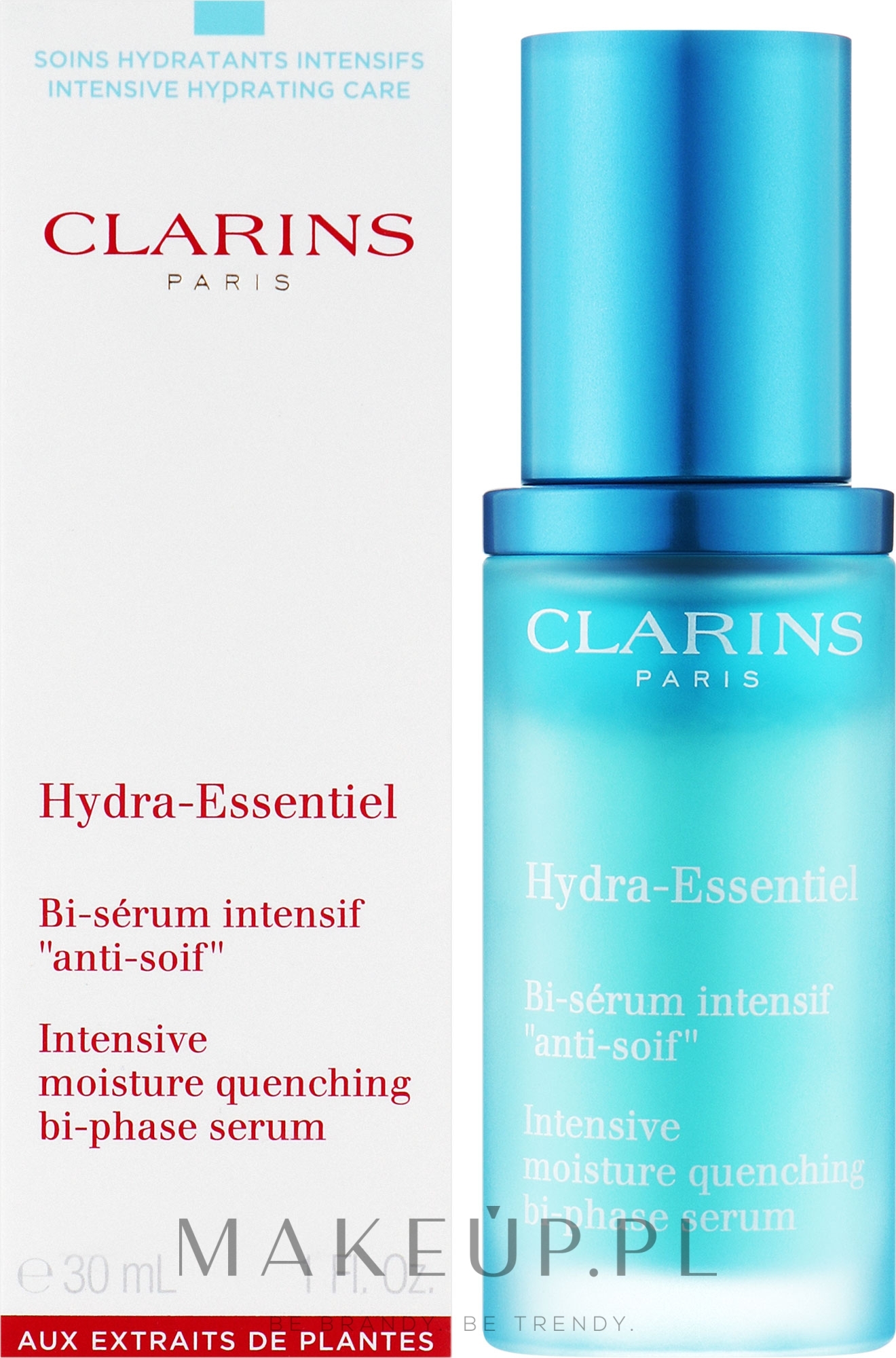 Serum intensywnie nawilżające - Clarins Hydra-Essentiel Bi-Phase Serum — Zdjęcie 30 ml