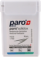 Medyczne dwustronne wykałaczki - Paro Swiss Solidox — Zdjęcie N1