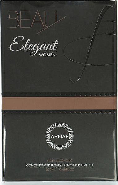 Armaf Beau Elegant Women - Olejek perfumowany — Zdjęcie N2