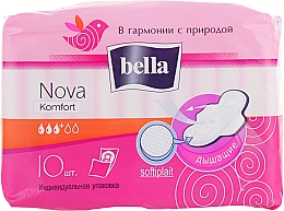 Kup Podpaski Nova Comfort Soft, 10 szt - Bella