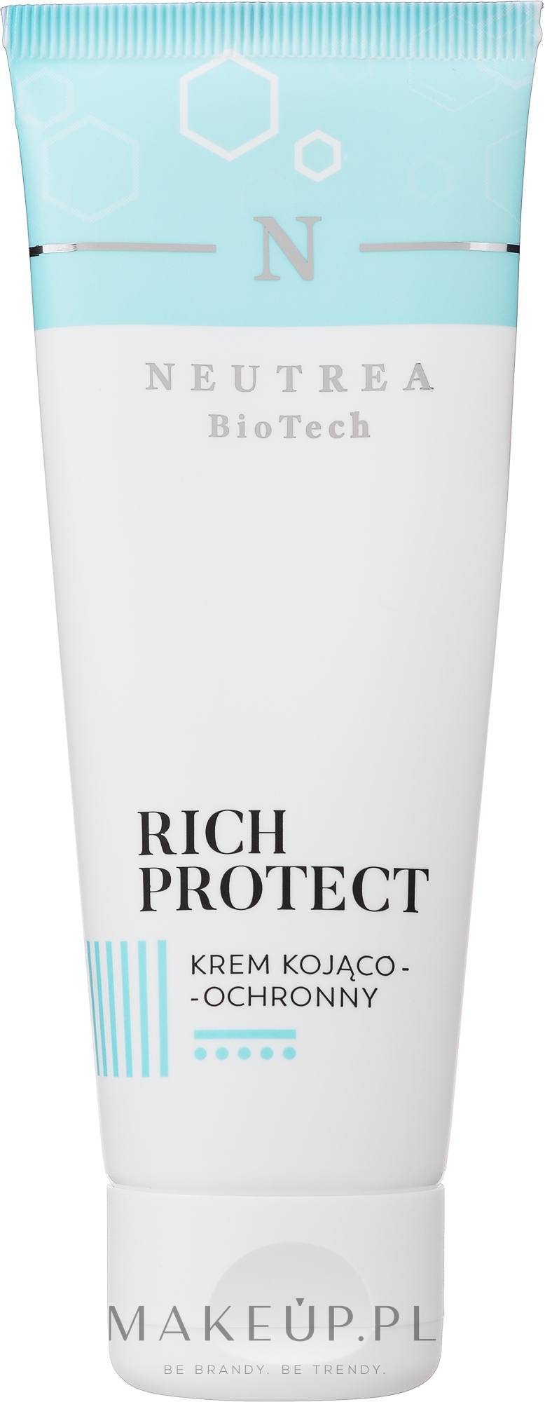 Krem kojąco-ochronny - Neutrea BioTech Rich Protect Cream — Zdjęcie 75 ml