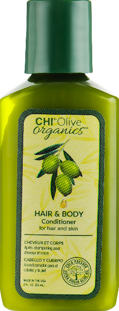Odżywka do włosów i ciała z oliwą z oliwek - Chi Olive Organics Hair And Body Conditioner — Zdjęcie N1