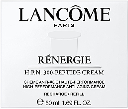 Krem przeciwstarzeniowy z peptydami, kwasem hialuronowym i niacynamidem - Lancome Renergie H.P.N. 300-Peptide Cream (wymienny wkład) — Zdjęcie N4