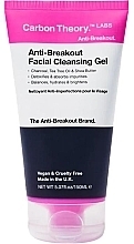 Żel do mycia twarzy - Carbon Theory Anti-Breakout Facial Cleansing Gel — Zdjęcie N1