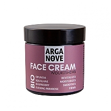 Naturalny krem ​​odżywczo-regenerujący do twarzy - Arganove Face Cream Nourishing — Zdjęcie N1