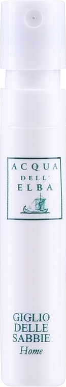 Aromatyczny spray do domu - Acqua Dell'Elba Giglio delle Sabbie (próbka) — Zdjęcie N1