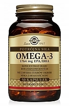 Suplement diety Omega-3 1764 mg EPA i DHA - Solgar 1764 mg Omega-3 EPA & DHA  — Zdjęcie N1