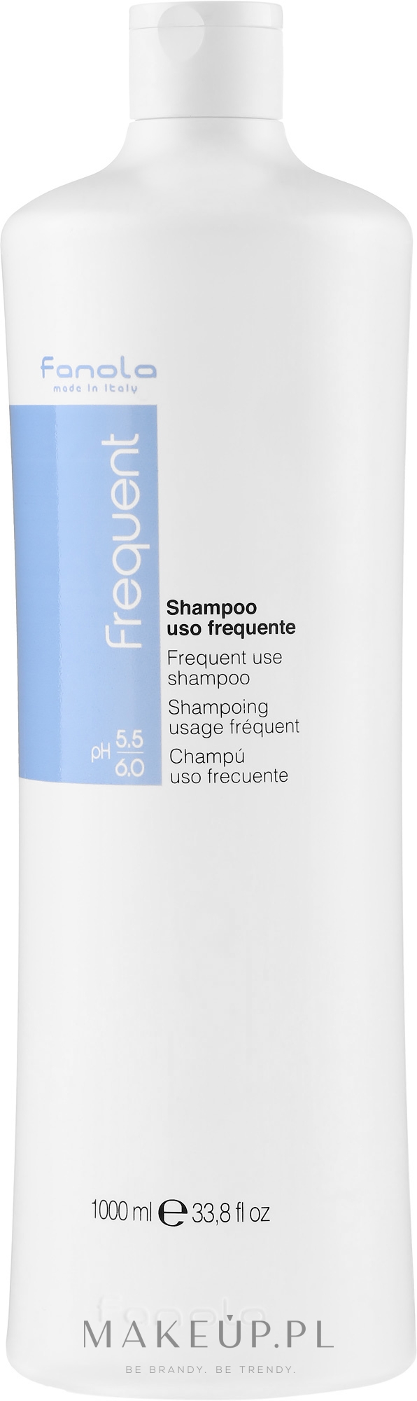 Szampon do włosów - Fanola Frequent Use Shampoo — Zdjęcie 1000 ml