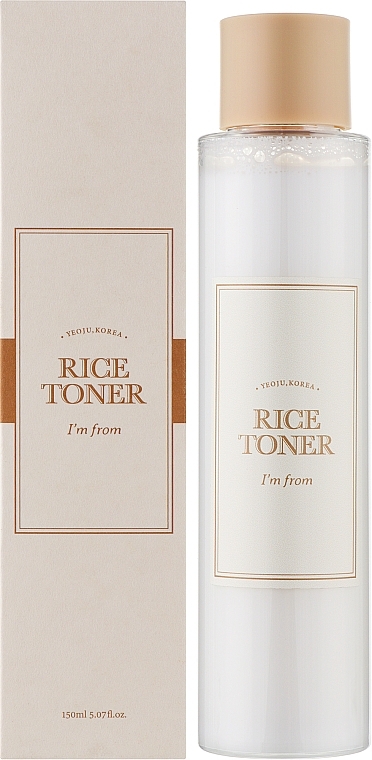 Tonik do twarzy z ekstraktem ryżu - I'm From Rice Toner — Zdjęcie N4