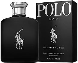 Ralph Lauren Polo Black - Woda toaletowa — Zdjęcie N2