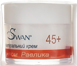 Naturalny krem pod oczy z mucyną ślimaka, 45+ - Swan Eye Cream — Zdjęcie N2