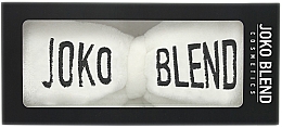 Opaska kosmetyczna do włosów Biała - Joko Blend Hair Band White — Zdjęcie N2