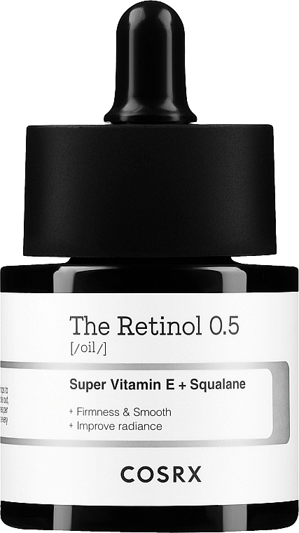 Olejek do twarzy z retinolem - Cosrx The Retinol 0.5 Oil — Zdjęcie N1