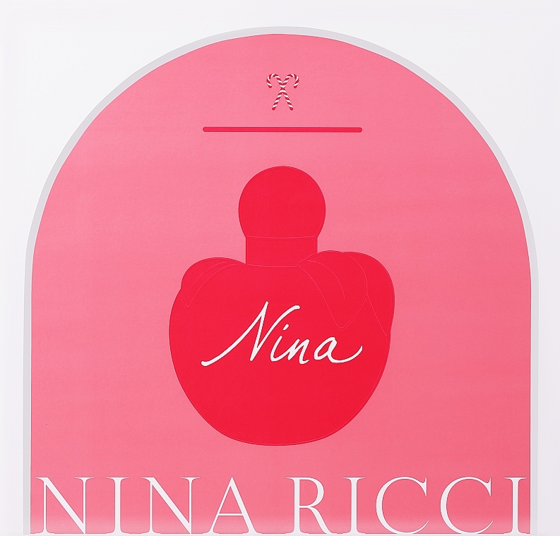 Nina Ricci Nina - Zestaw (edt/50 ml + lipstick/2,5 g) — Zdjęcie N1