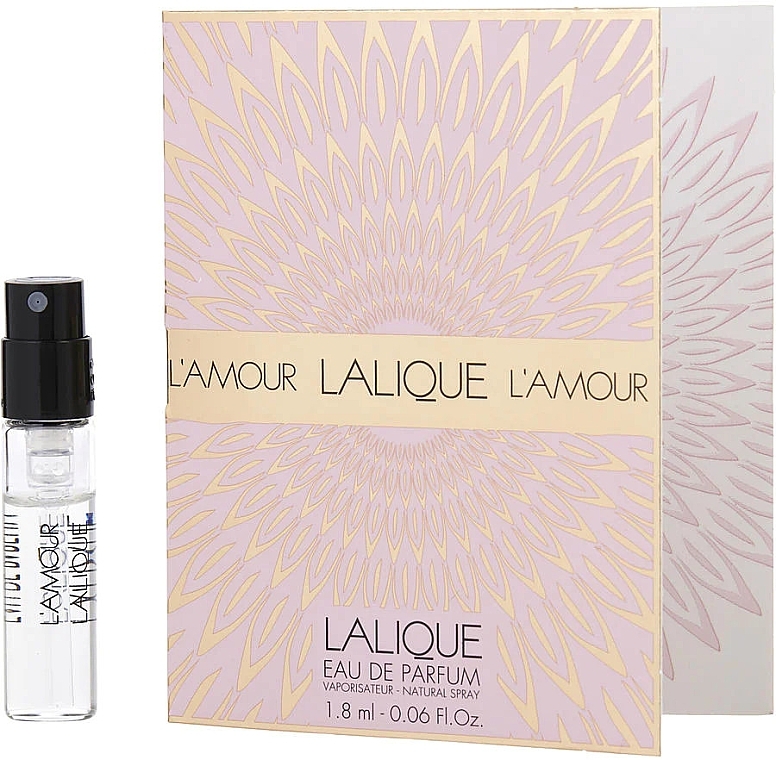 Lalique L'Amour - Woda perfumowana (próbka) — Zdjęcie N1