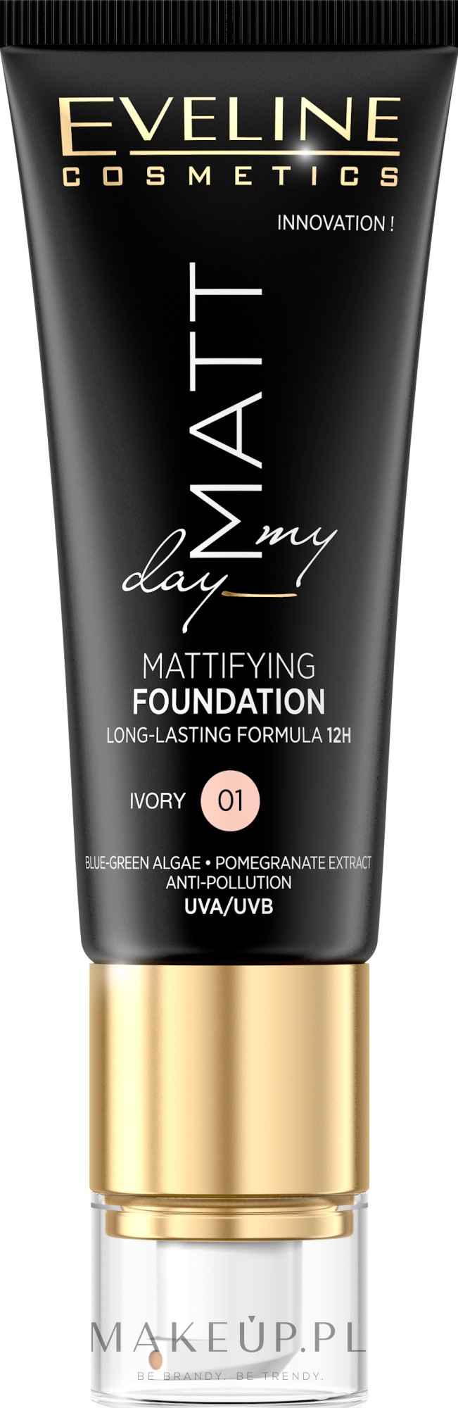 Eveline Cosmetics Matt My Day - Podkład matujący | Makeup.pl