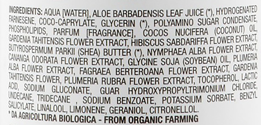 Organiczny termoochronny spray do włosów - Athena's L'Erboristica Trico Bio Spray Termoprotettivo Lisciante "Liscio Assoluto" — Zdjęcie N3