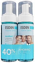 Kup Zestaw - Isdin Teen Skin Acniben Limpiador Purificante (f/foam/150mlx2)
