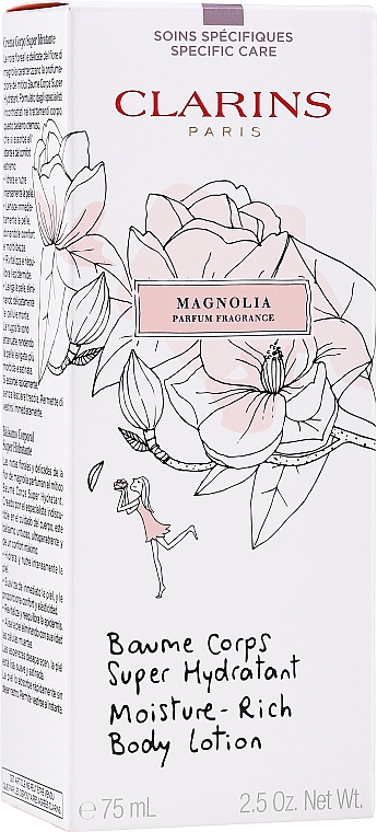 Bogaty balsam nawilżający do ciała Magnolia - Clarins Moisture-Rich Body Lotion Magnolia — Zdjęcie N2