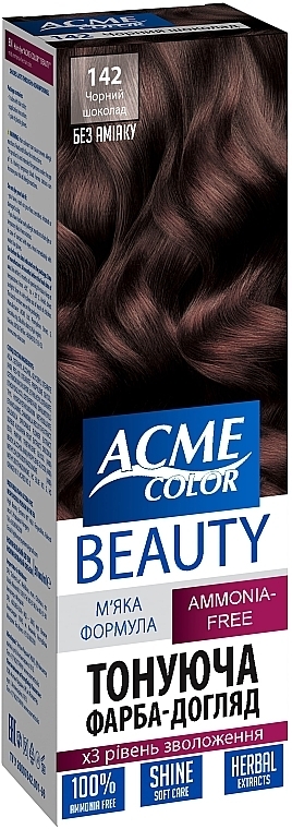 Miękka tonująca farba Beauty - Acme Color