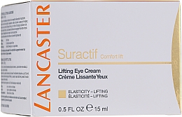 Kup Liftingujący krem pod oczy - Lancaster Suractif Comfort Lift Lifting Eye Cream